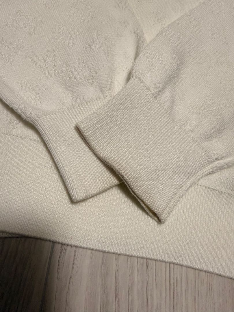 ★定価258,500円★ ルイヴィトン　美品 モノグラム ニット ジャガード