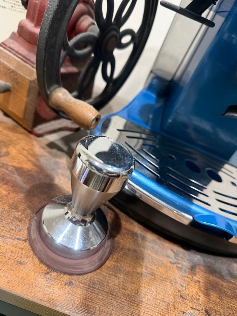 【中古】デロンギ アイコナ エスプレッソ・カプチーノメーカー　ECO310B