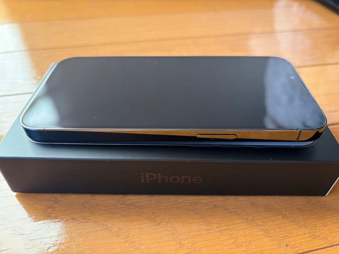 Apple iPhone 13 Pro グラファイトsimフリー 128GB