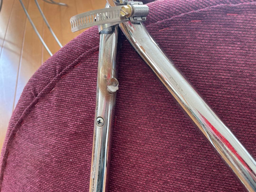 北欧 1人用 カウチソファ (訳あり)