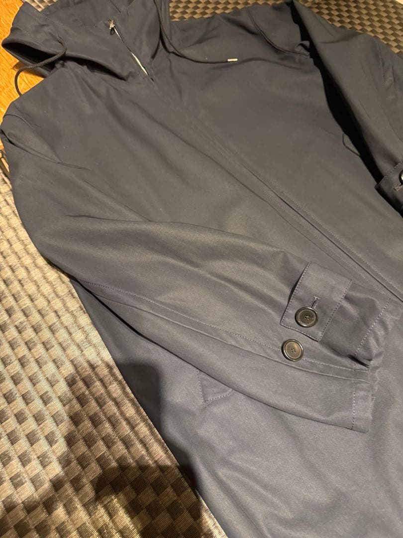 ジョン・スメドレー　フード付き モッズコート