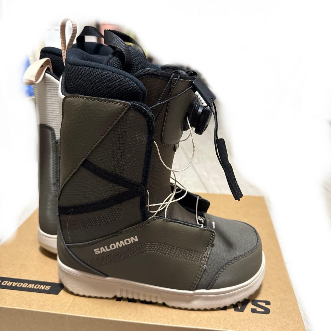 SALOMON SCARLET BOA スノーボードブーツ 23.5cm