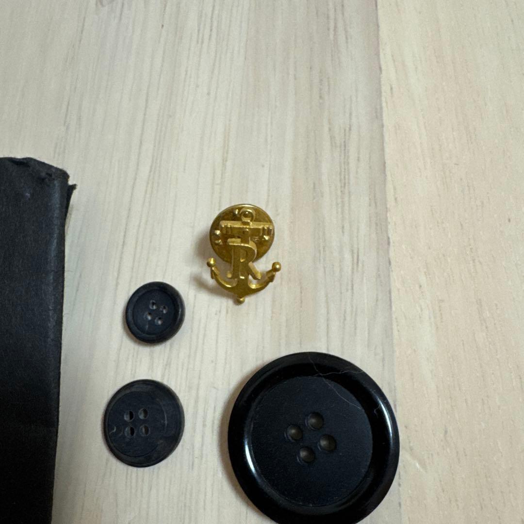 THE RERACS ザリラクス　ピーコート ブラック　38