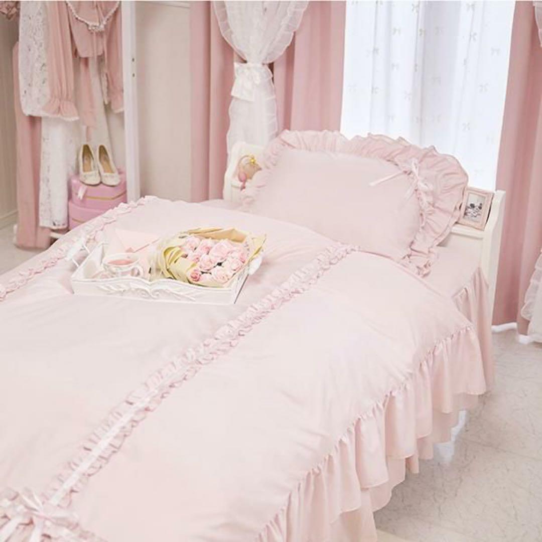 ロマンティックプリンセス ミルフィーユ布団カバー ベッドシーツ セット ロマプリ