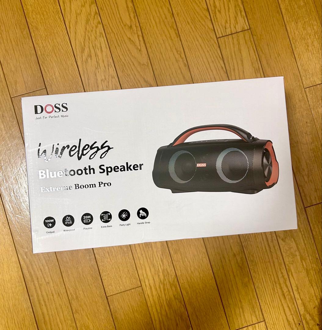DOSS Extreme Boom Pro Bluetoothスピーカー