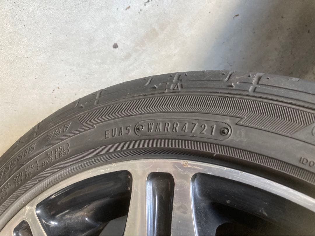 CHASERkunさん専用②格安出品！work E-FORS 15インチ軽自動車