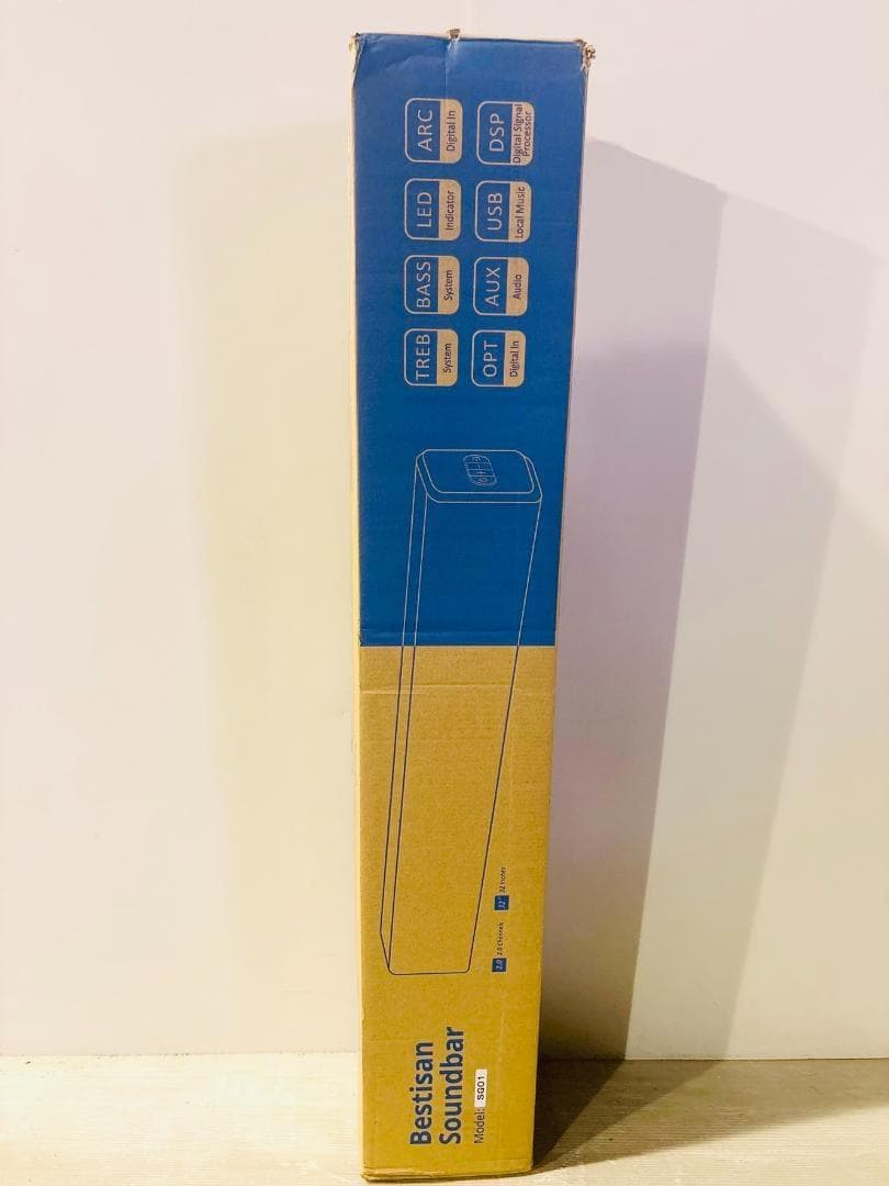 【新品】サウンドバー　テレビ用スピーカーPC用　シアターバーフルレンジスピーカー